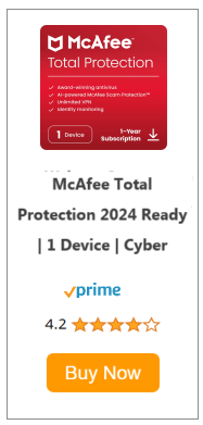 mcafee