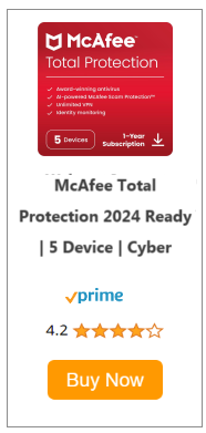 mcafee 5 devices